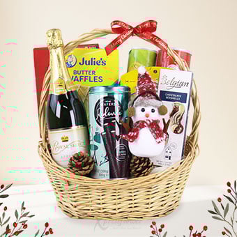 Merry Basket (Christmas Gift Basket)