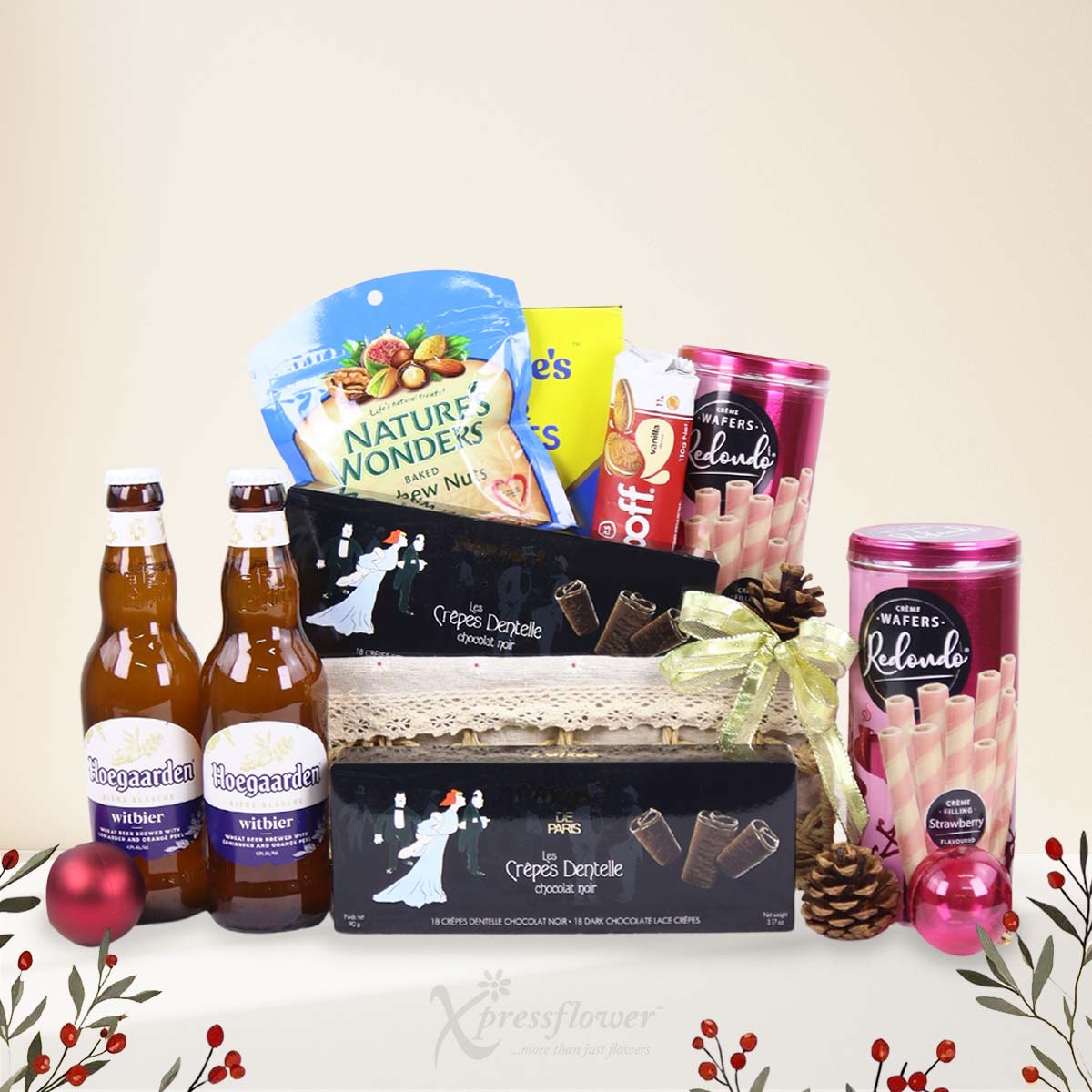 Holiday Toast (Christmas Gift Basket)