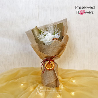 X'matic Surpise (Preserved Flowers Bouquet)