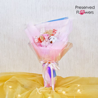 Merry Dreamland (Preserved Flowers Bouquet)