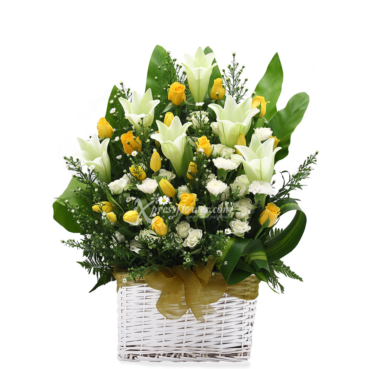 Unwavering Solace (Funeral Flower)