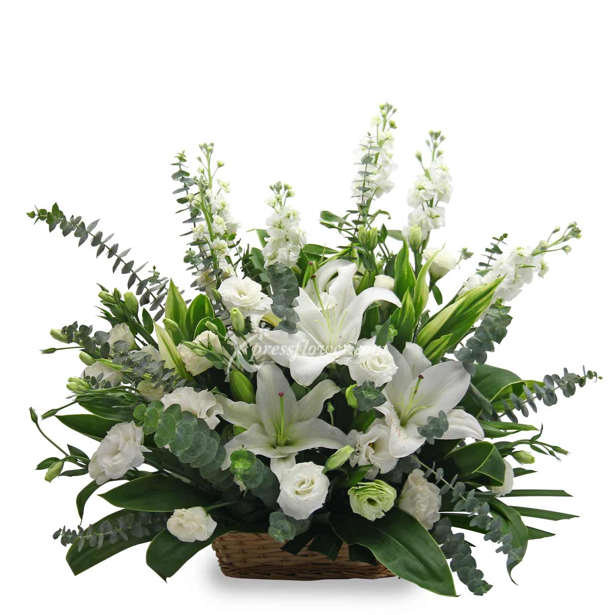 SCF1902 Kindly Support Wreath Funeral Flower