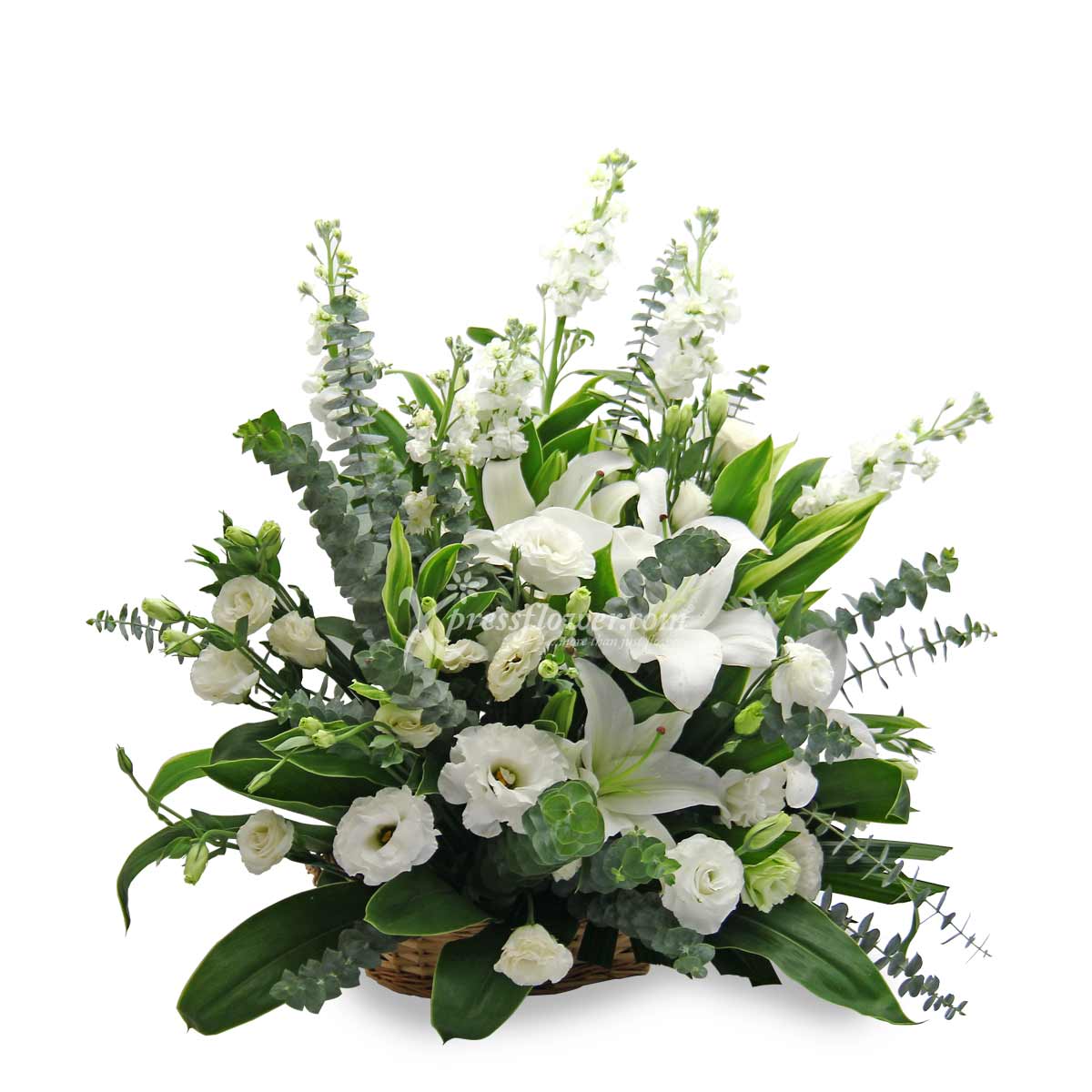SCF1902 Kindly Support Wreath Funeral Flower