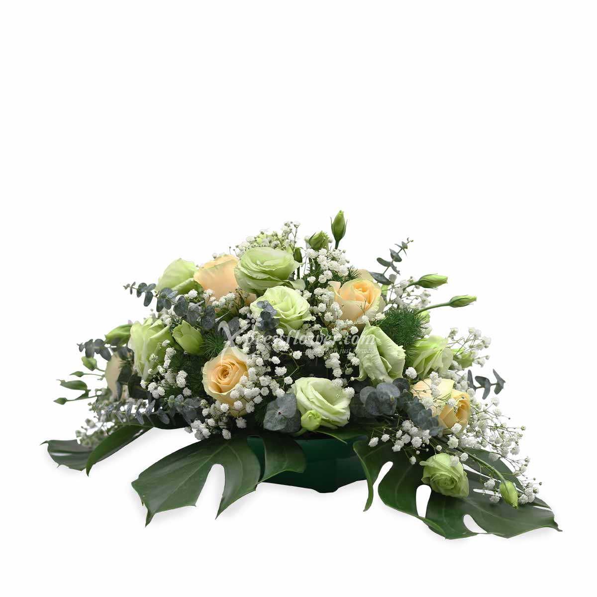 SCF2001 Last Farewell wreath Funeral Flower