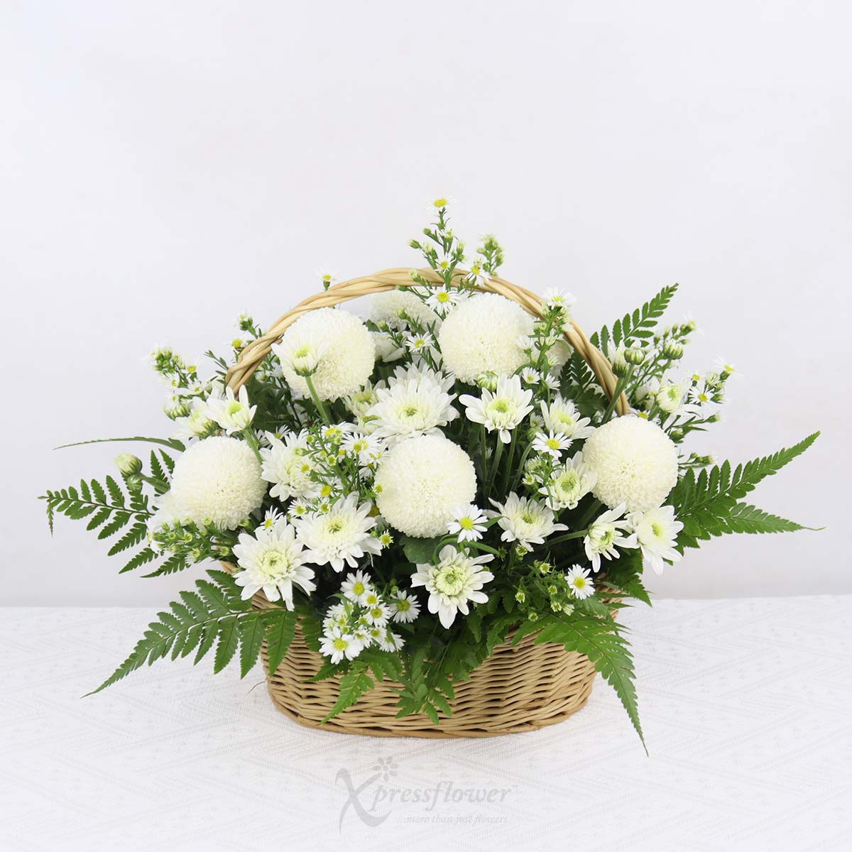 SCF2501 Sincere Compassion Funeral Flowers 1b
