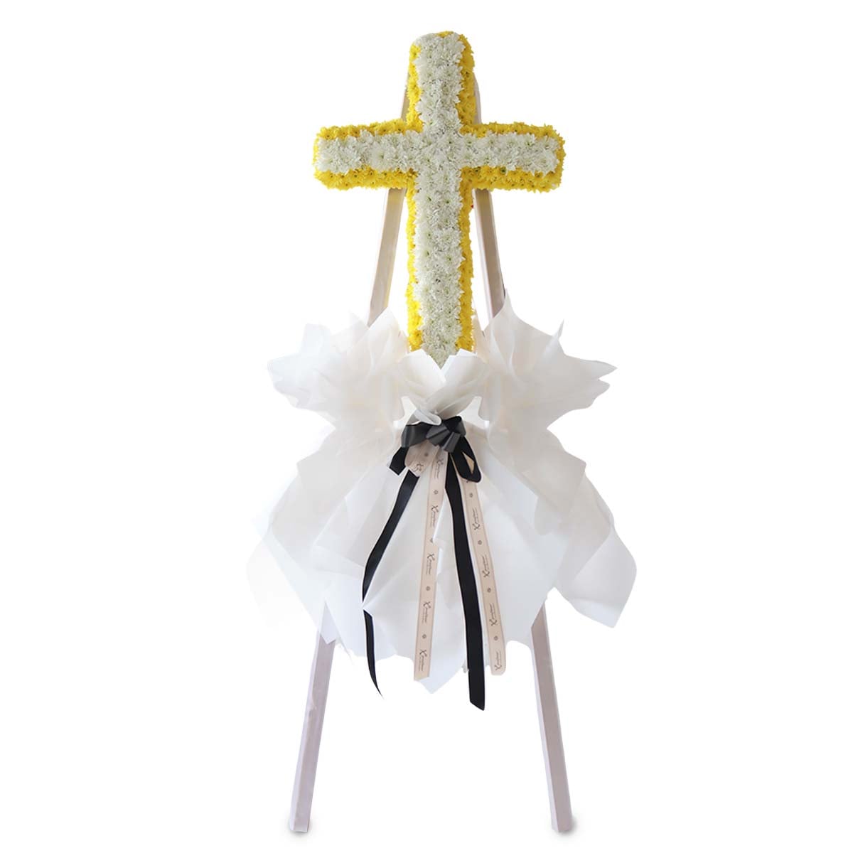 Heavenly Grace (Funeral Condolence Flower Wreath)
