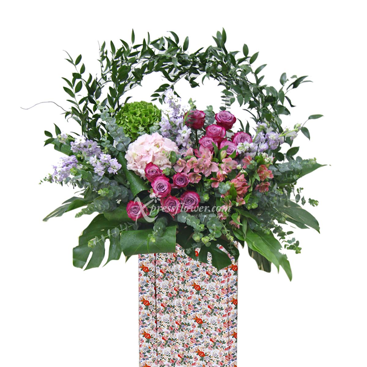 Celebratory Stance (Premium Grand Opening Congratulatory Stand)