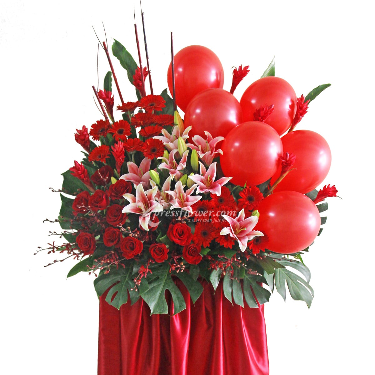 Inflamed Memento (Grand Opening Congratulatory Stand)