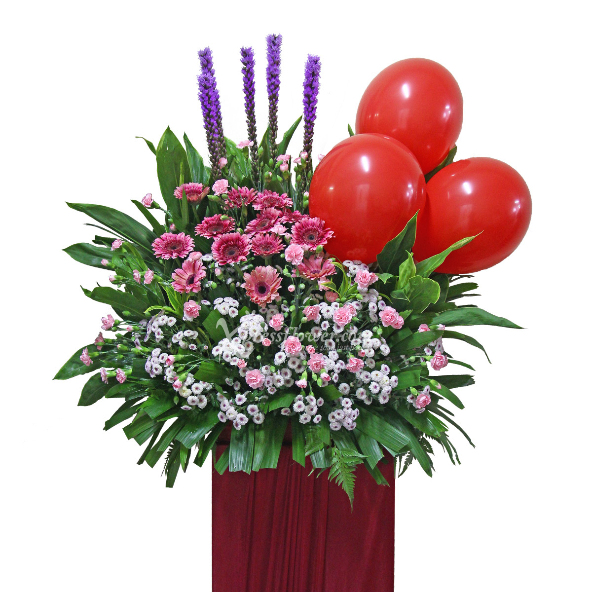 Three Cheers, My Friend (Grand Opening Congratulatory Stand)