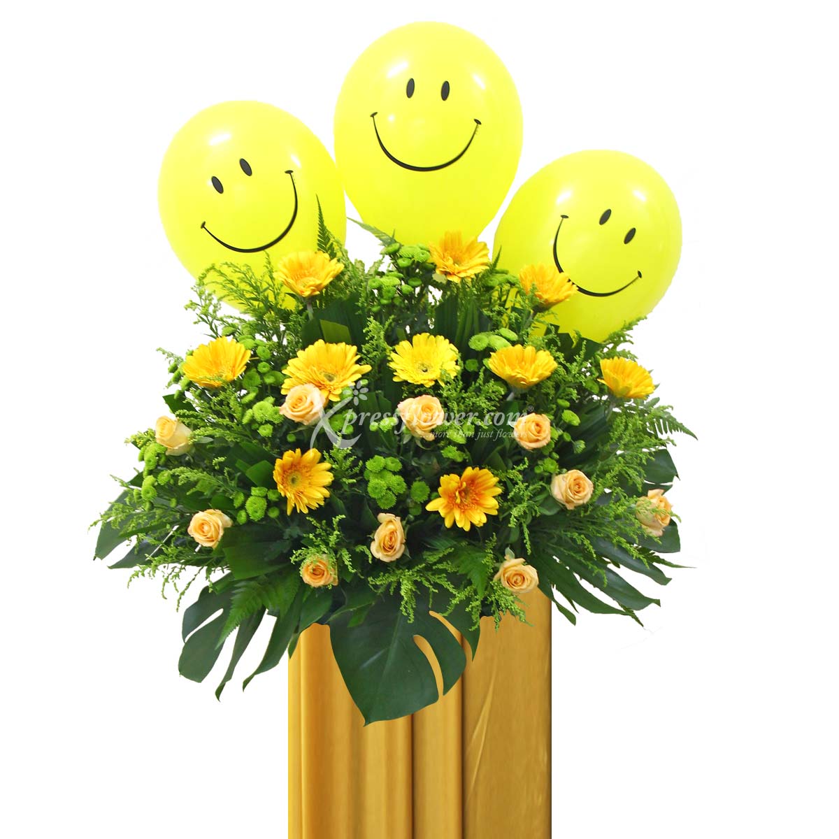 Momentous Masterpiece (Grand Opening Congratulatory Stand)