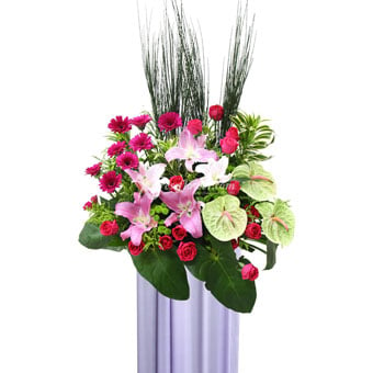Rhythmical Posies (Grand Opening Congratulatory Stand)