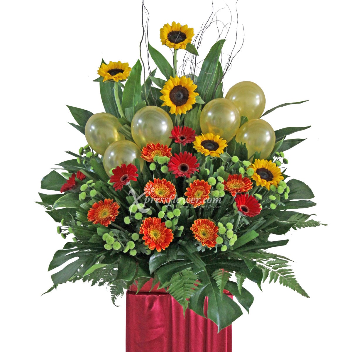 Deserving Milestone (Grand Opening Congratulatory Stand)