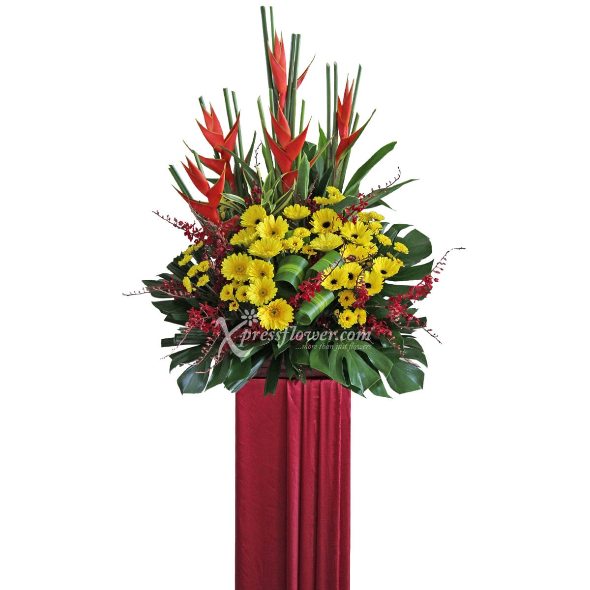 CS1704 Extraordinary Feat congratulatory flower opening stand