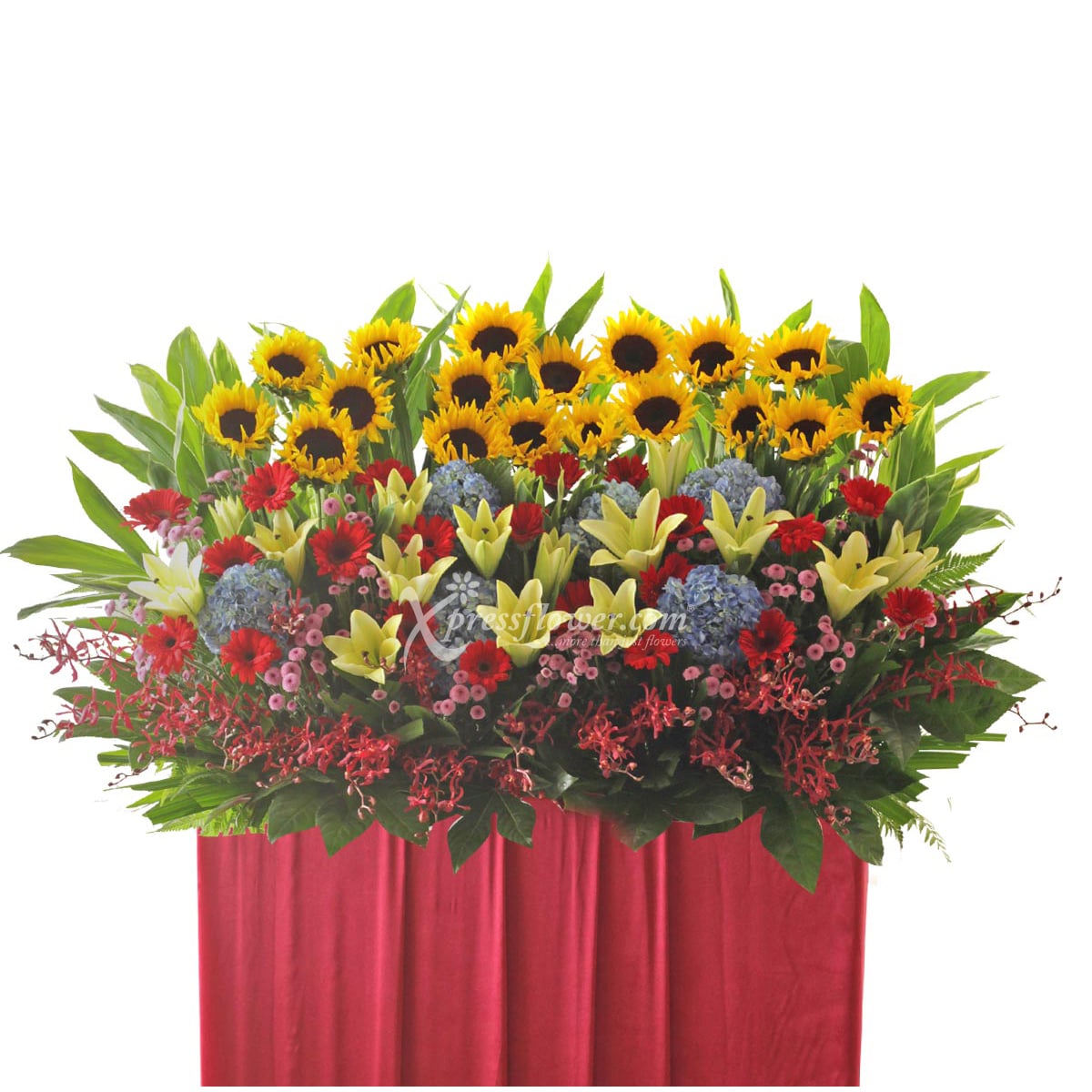 Phenomenal Success Grand Opening Flower Stand (L: 120cm)