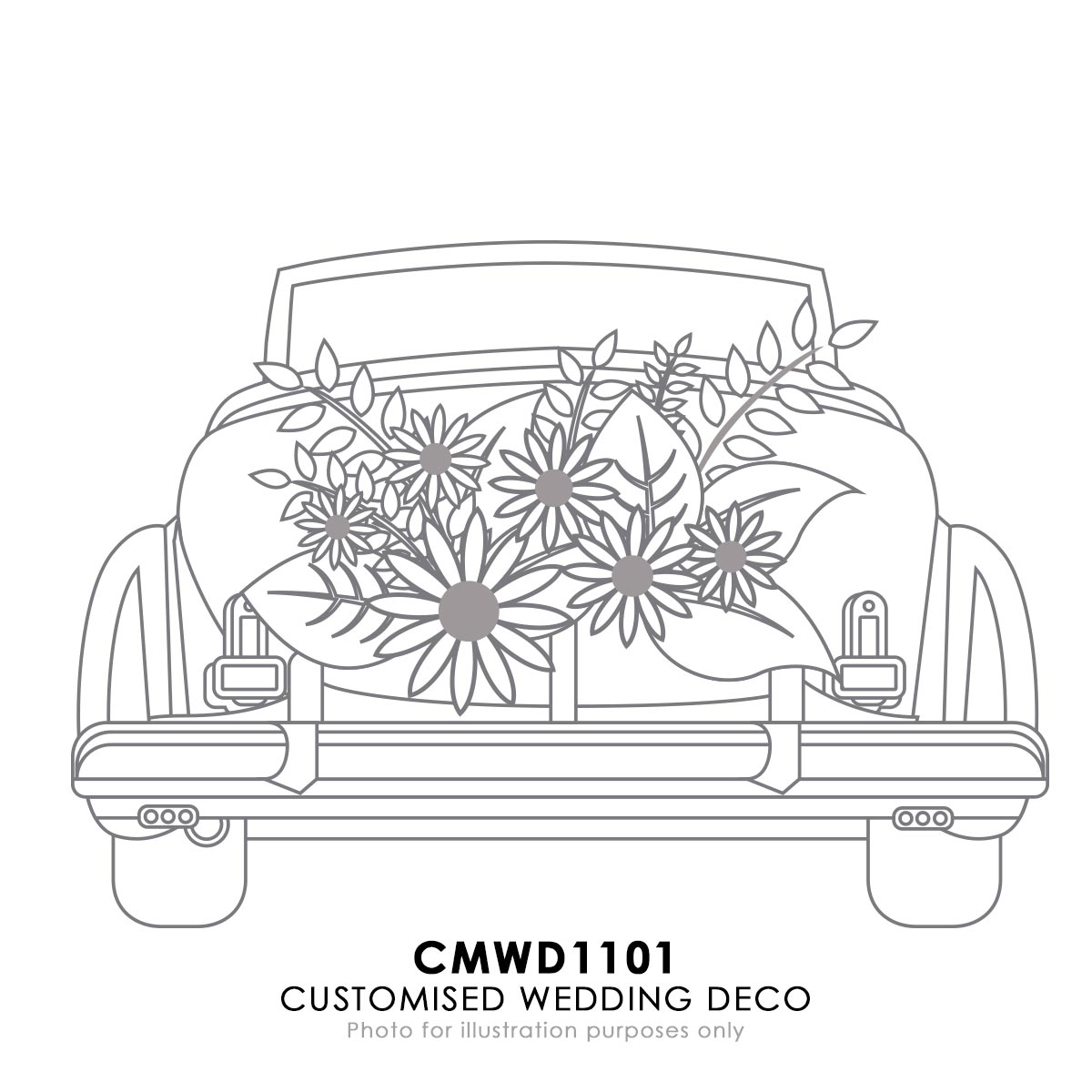 Customised Wedding Decor