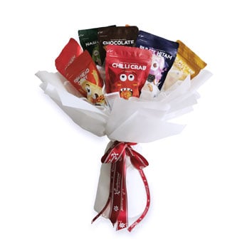 Fancy Poppin’ (The Kettle Gourmet Popcorn Gift Set)