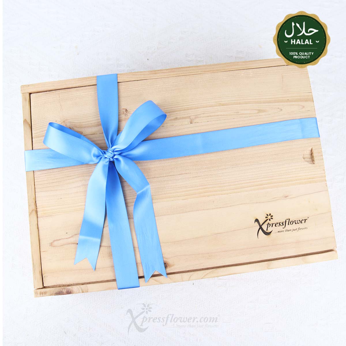 FD2402_Savoury Bloom (Preserved Rose with Sweet Treats - Father