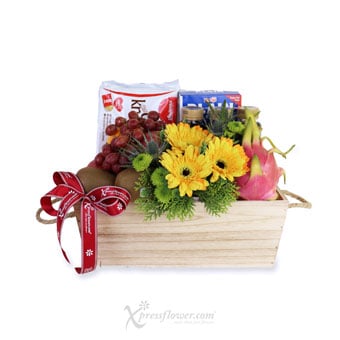 Wellness Wishes (Fruit Hampers)