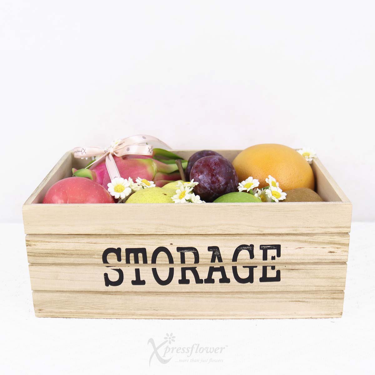 FH2518 Boxed Bliss Fruits Basket 1b