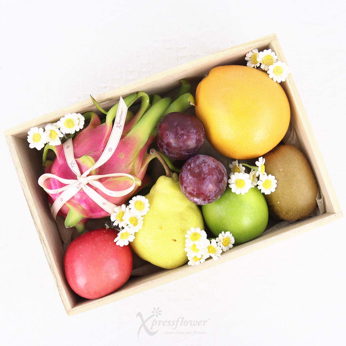 FH2518 Boxed Bliss Fruits Basket 1c