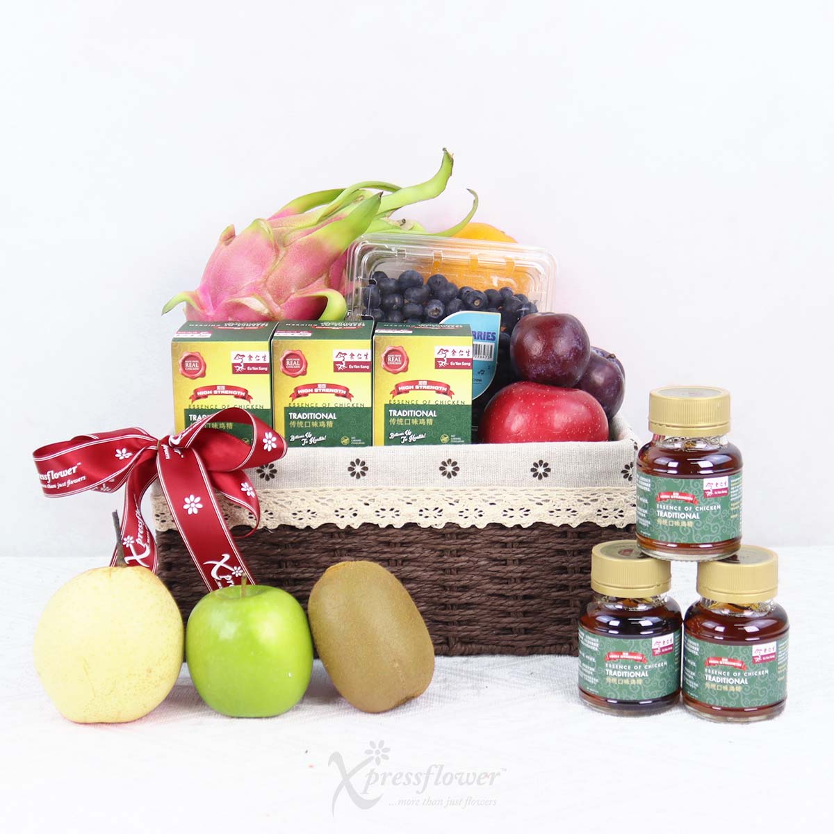 Energy Boost (Fruits & Wellness Hamper)