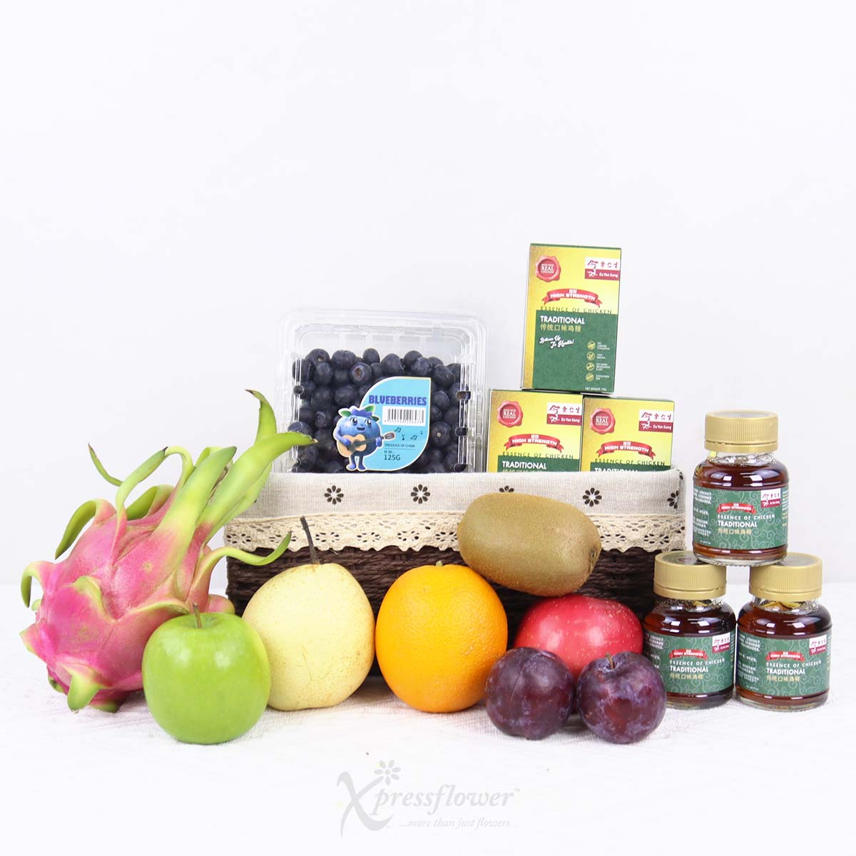 FH2521 Energy Boost Fruits Wellness Hamper 1b
