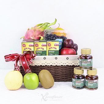 Energy Boost (Fruits & Wellness Hamper)