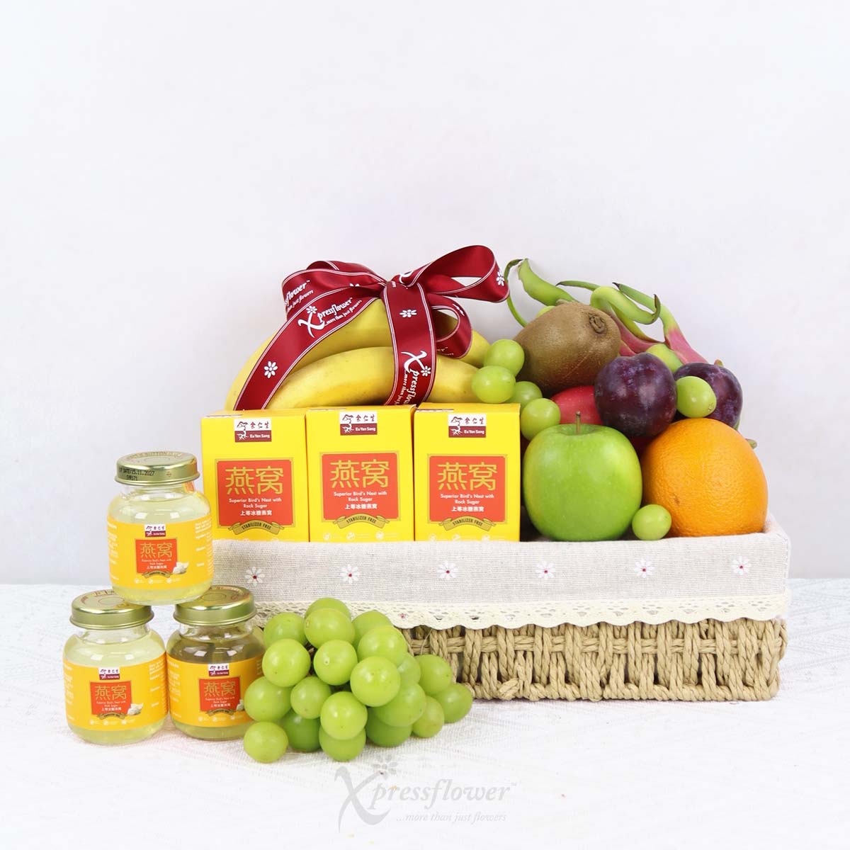 Sweet Recovery (Fruits & Wellness Hamper)