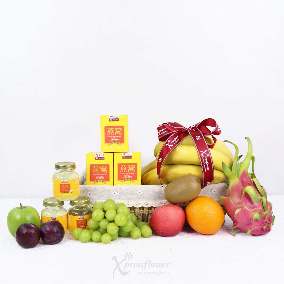 FH2522 Sweet Recovery Fruits Wellness Hamper 1b