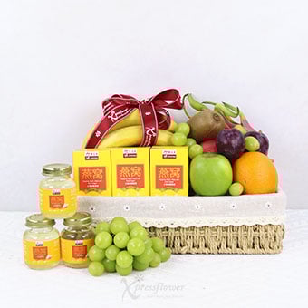 Sweet Recovery (Fruits & Wellness Hamper)