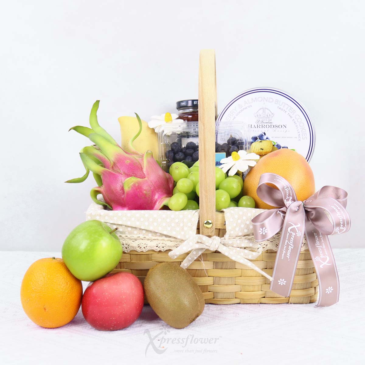 Sweet Harvest (Fruits & Food Hamper)