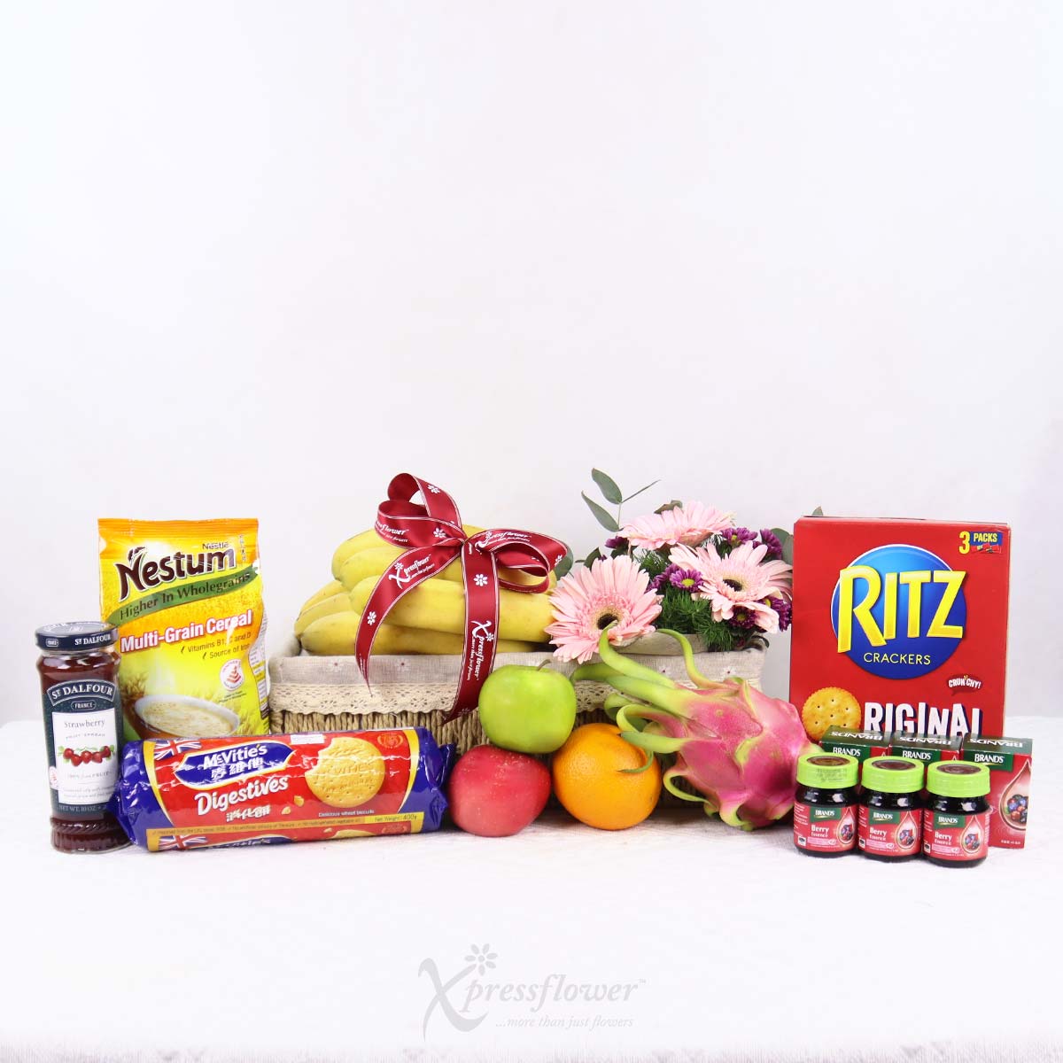HE2503 Vital Bloom Fruits & Food Hamper 1b