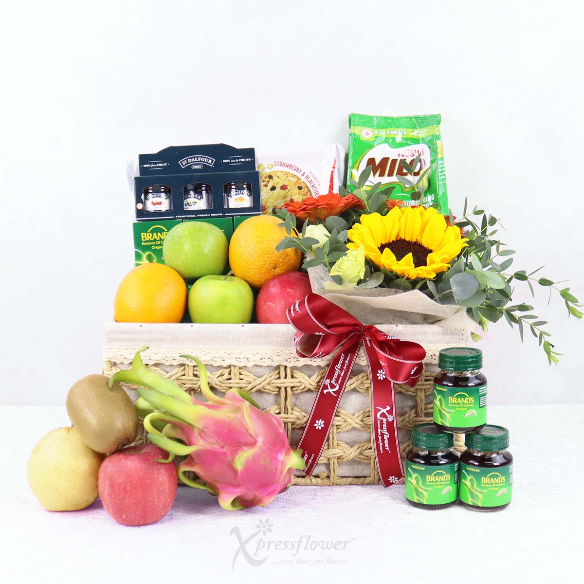 Energise Basket (Fruits & Food Essence Hamper)