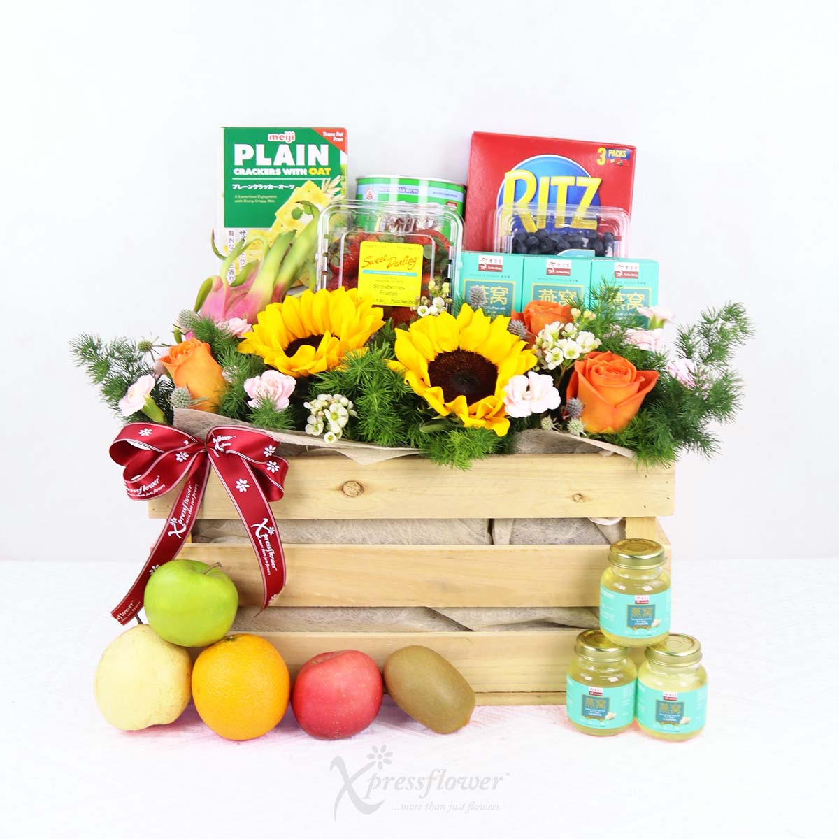Nourishing Sunshine (Fruits & Food Hamper)