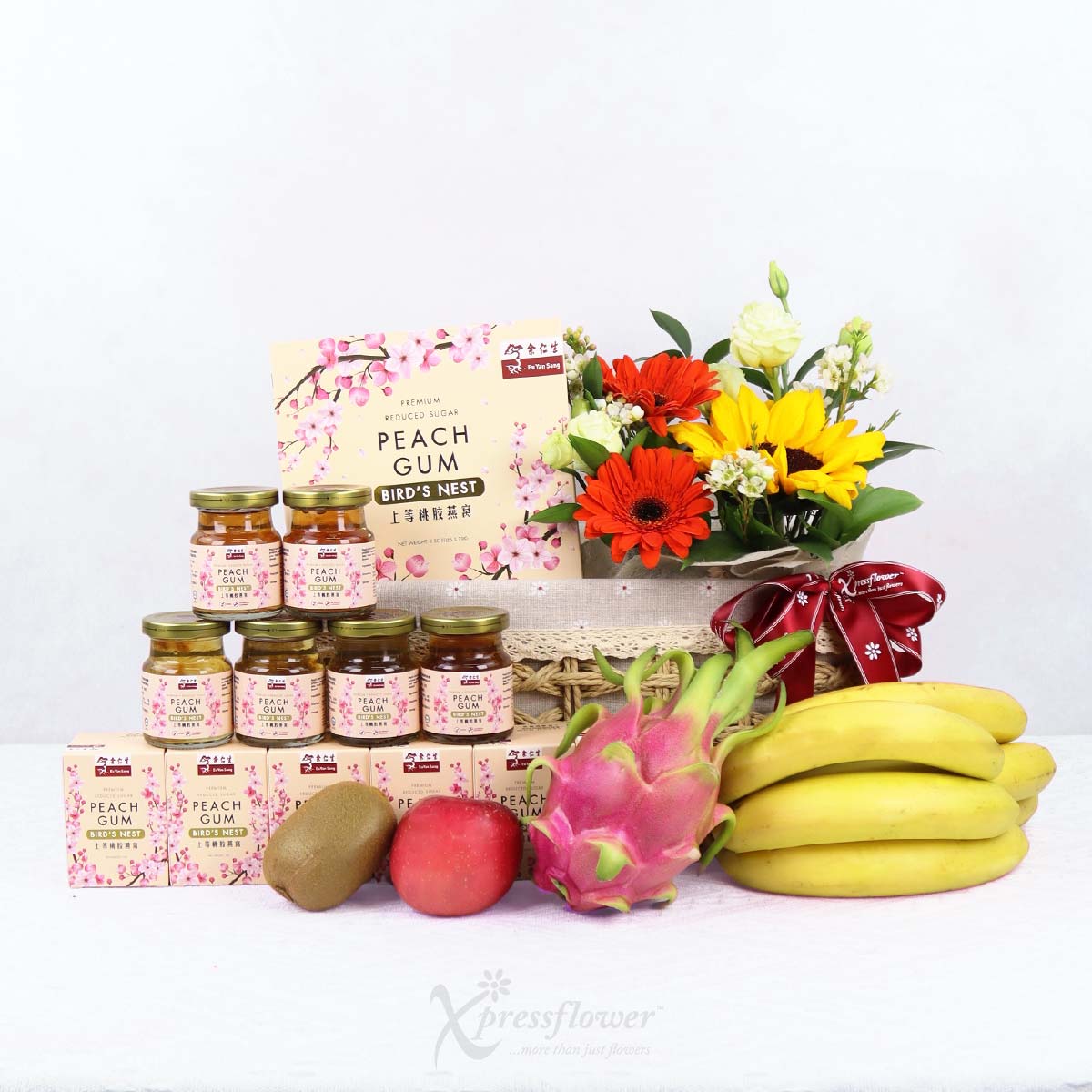 HE2506 Glowing Wellness Fruits & Eu Yang Sang Birds Nest Hamper 1b