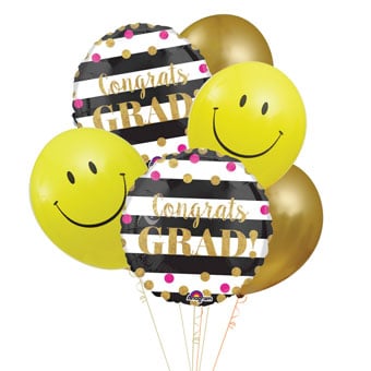 Congraduation! (6 Helium Balloons)