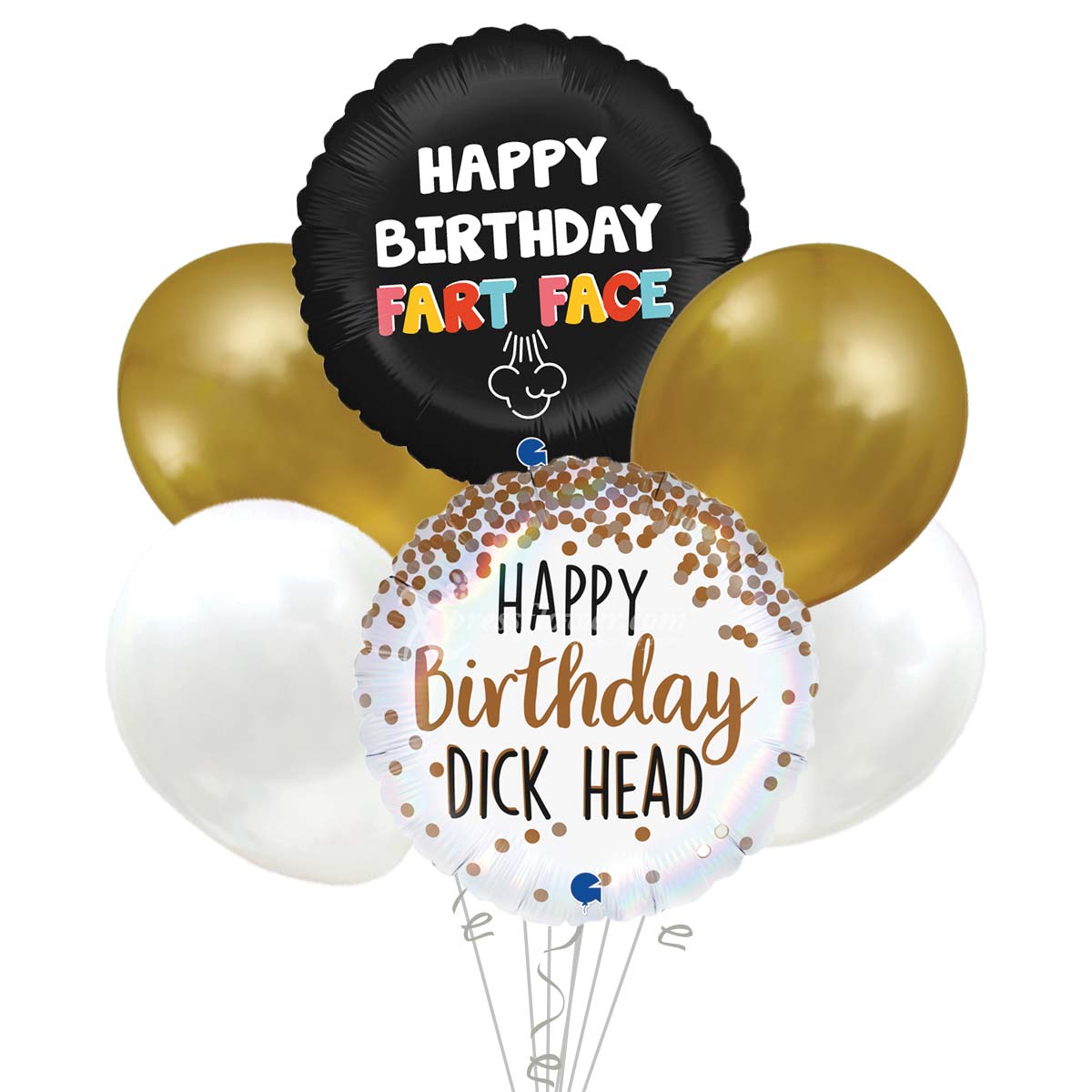 Gentleman's Party (6 Helium Balloons)