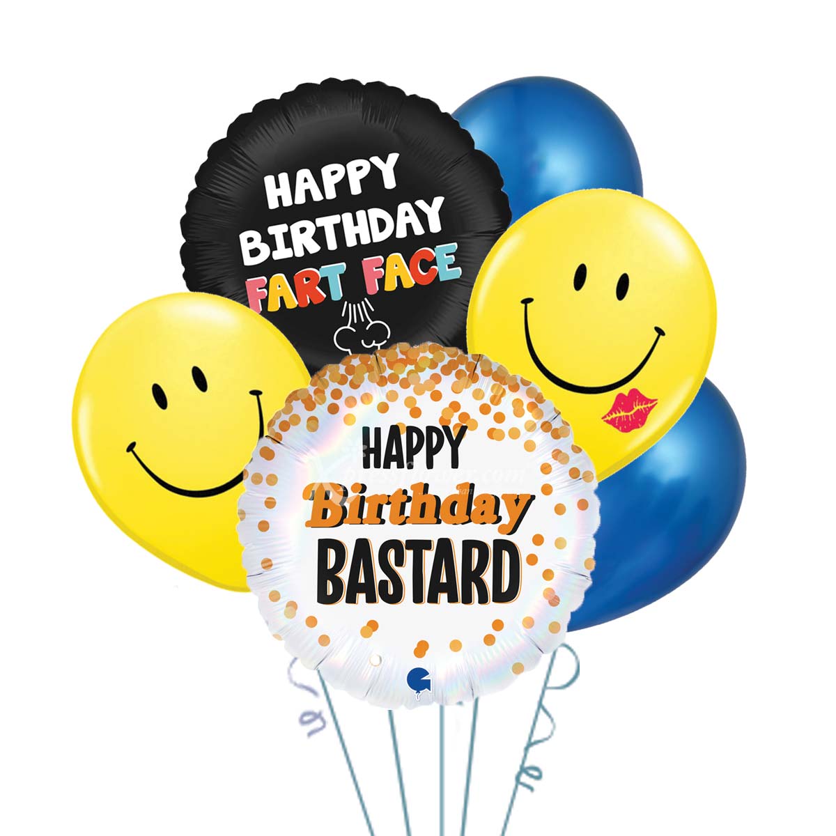 Naughty or Nice? (6 Helium Balloons)