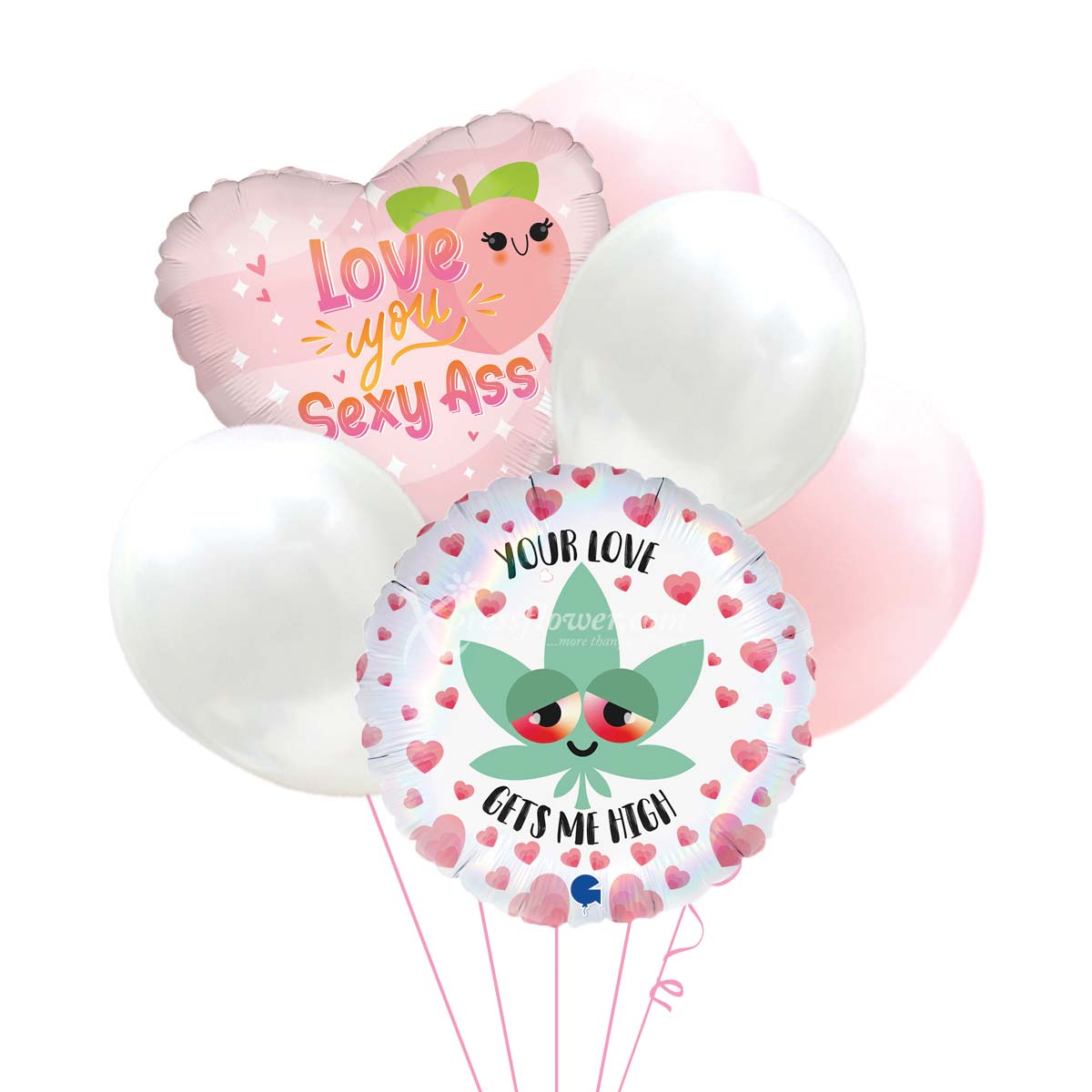 Sweet Profanity (6 Helium Balloons)