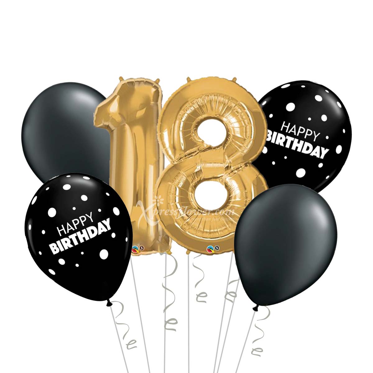 Level Up (Number Helium Balloons)