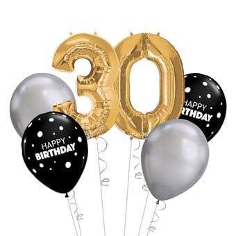 Forever Young (Number Helium Balloons)