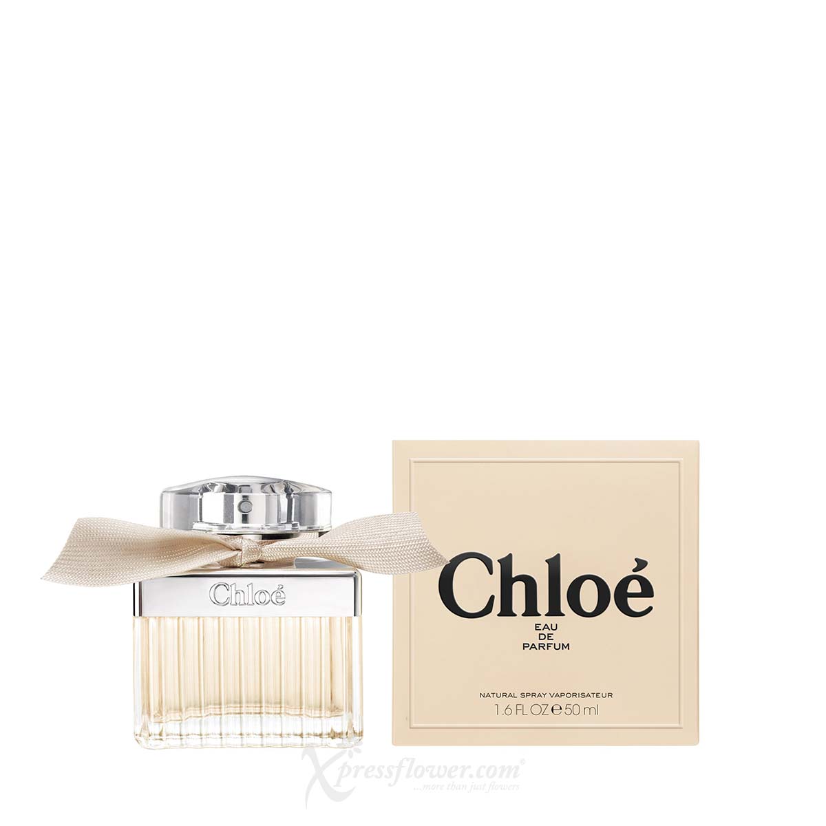 FHR2301_Crimson Charm 3 Red Roses with Chloe Perfume 1c