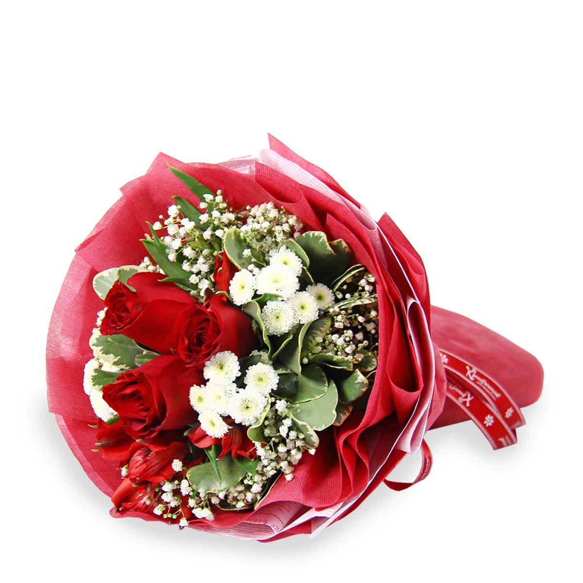 PCM1703 ravishing romeo precious moments red roses