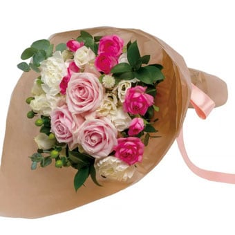 Bouquet in Pink Shades (JP)