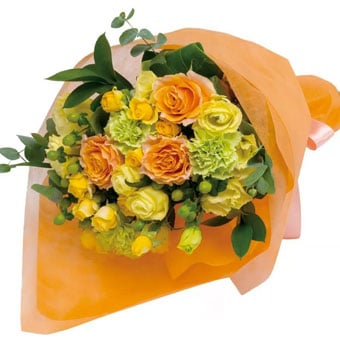 Bouquet in Yellow and Orange (JP)