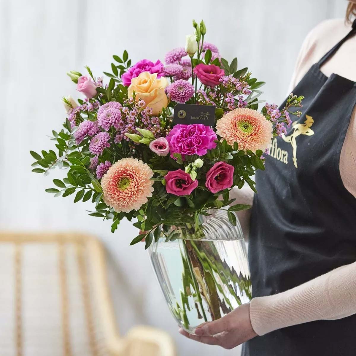 Vase Arrangement - Bright (UK)