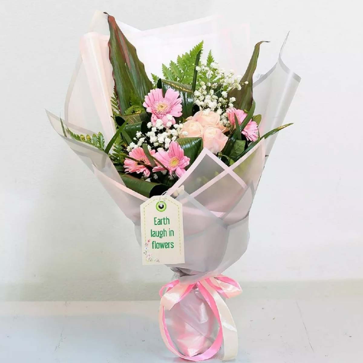 Bouquet in Pink and White (VN)