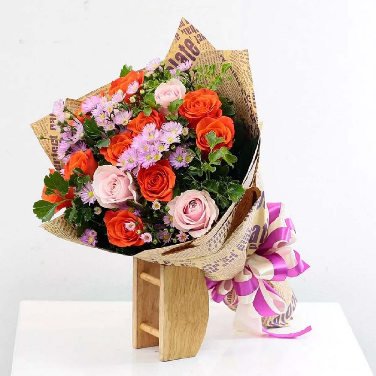 Rosy Mixed Bouquet (VN)