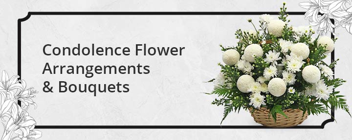 Condolence Flower Arrangements & Bouquets