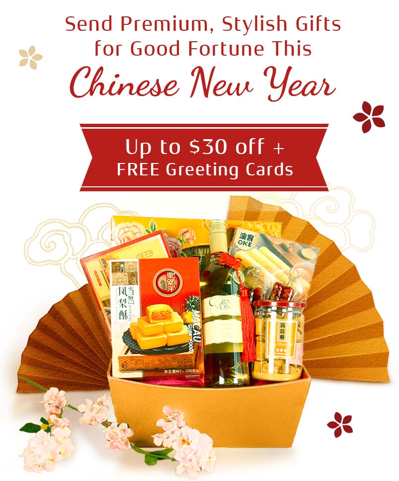 Celebrate Chinese New Year with Xpressflower | Up to $30 off